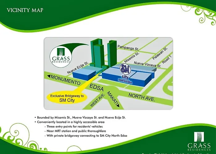 Apartment Grass Residences Sm North Qc
